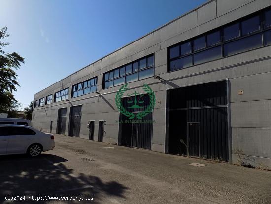 SE VENDE NAVE INDUSTRIAL EN TALAMANCA DEL JARAMA (MADRID) PVP. 102.900€ - MADRID