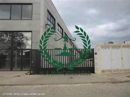 SE VENDE NAVE INDUSTRIAL EN TALAMANCA DEL JARAMA (MADRID) PVP. 102.900€ - MADRID