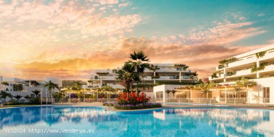 OPORTUNIDAD APARTAMENTO OBRA NUEVA EN CASARES GOLF PLANTA BAJA CON AMPLIO JARDIN - MALAGA