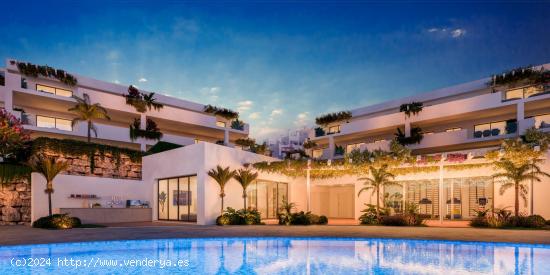 OPORTUNIDAD APARTAMENTO OBRA NUEVA EN CASARES GOLF PLANTA BAJA CON AMPLIO JARDIN - MALAGA