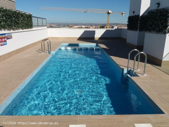 PISO CON GARAJE Y TRASTERO EN VALDEFIERRO - OBRA NUEVA - PISCINA COMUNITARIA - ZARAGOZA