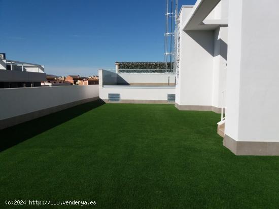 PISO CON GARAJE Y TRASTERO EN VALDEFIERRO - OBRA NUEVA - PISCINA COMUNITARIA - ZARAGOZA