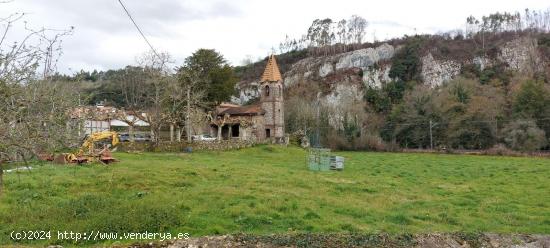 CASA CON PARCELA PARA REFORMAR - CANTABRIA