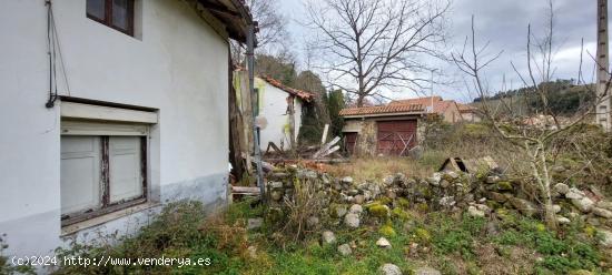 CASA CON PARCELA PARA REFORMAR - CANTABRIA