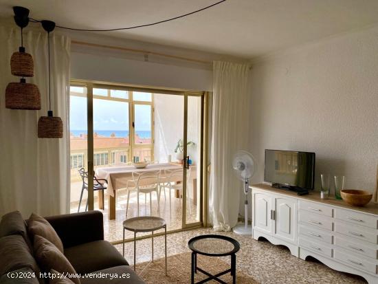 PRECIOSO APARTAMENTO EN 2ªLÍNEA DE PLAYA - ALICANTE