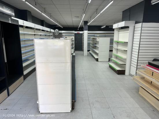 ALQUILER LOCAL COMERCIAL CON ALMACÉN EN IGUALADA CENTRO!! - BARCELONA