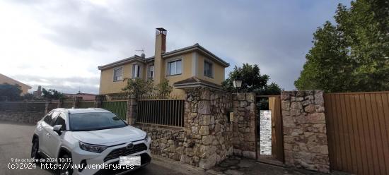 VENTA CHALET INDEPENDIENTE EN MORALES DEL VINO - ZAMORA