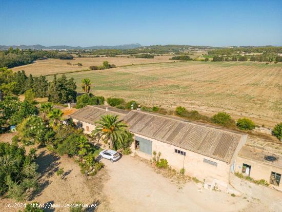 Finca rústica con licencia vacacional en Porreres - BALEARES