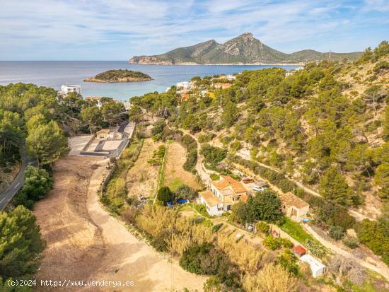 Finca rústica con terreno en la playa de San Telmo - BALEARES