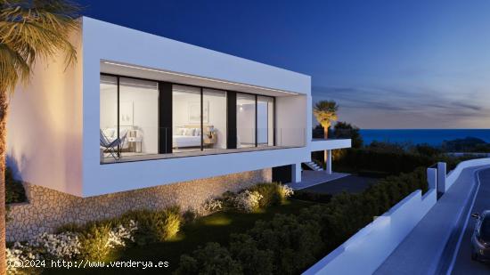  VILLA DE LUJO DE OBRA NUEVA EN CUMBRE DEL SOL - ALICANTE 