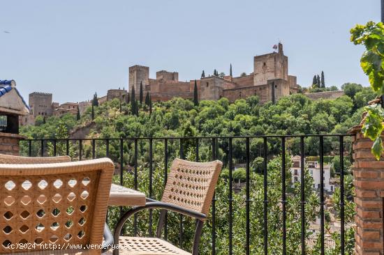  Dos maravillosas casas en el Albaicín con vistas panorámicas a la Alhambra - GRANADA 