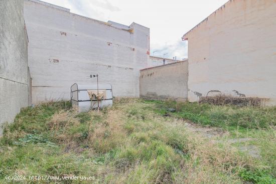  MAGNIFICO SOLAR PARA CONSTRUIR UN BLOQUE DE PISOS - GRANADA 