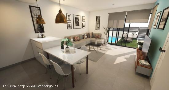 Complejo de 10 villas en Los Alcazares (Murcia) - MURCIA