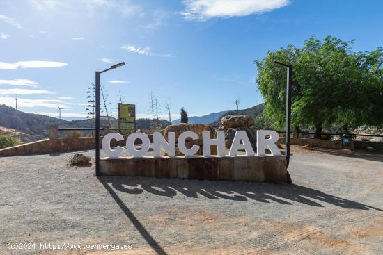 ESTUPENDA PARCELA EN CÓNCHAR - GRANADA