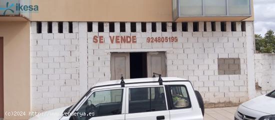 Venta de Local Comercial en Bruto en Villanueva de la Serena - Badajoz - BADAJOZ