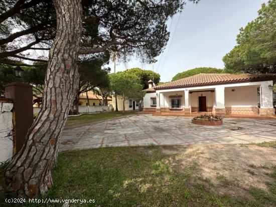 CHALET EN 2 PISTA DE LA BARROSA CON MAS DE MIL METROS DE PARCELA - CADIZ