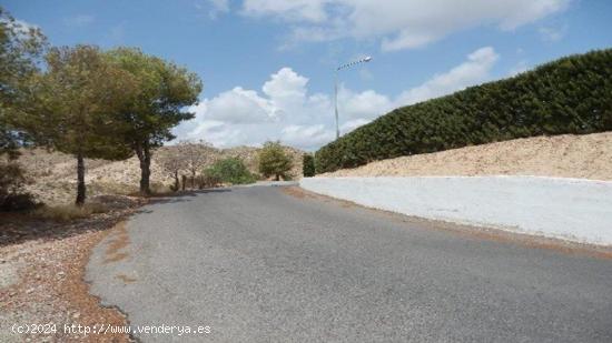 Terreno en venta en Cañadas del Portillo-Las Cabezuelas 30039, Totana, Murcia - MURCIA