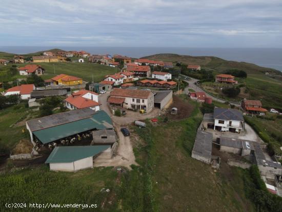 CASA PARA REHABILITAR CON VISTAS AL MAR Y MONTAÑA - CANTABRIA