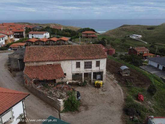 CASA PARA REHABILITAR CON VISTAS AL MAR Y MONTAÑA - CANTABRIA