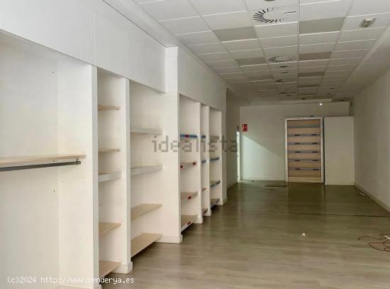 ALQUILER DE ESTUPENDO LOCAL COMERCIAL ZONA BENALUA - ALICANTE