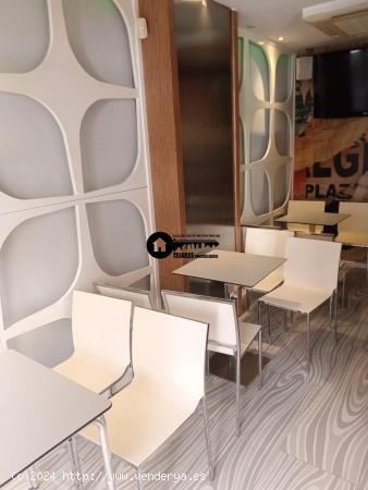  INMOBILIARIA TEJARES TRASPASA CAFÉ BAR EN ZONA FRANCISCANOS - ALBACETE 