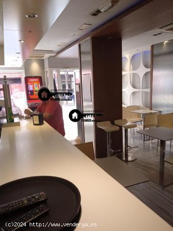 INMOBILIARIA TEJARES TRASPASA CAFÉ BAR EN ZONA FRANCISCANOS - ALBACETE