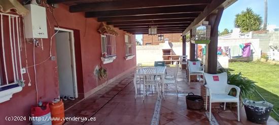 VENTA DE TERRENO CON 1600M2 EN EL COTO LA CAMPA - CADIZ