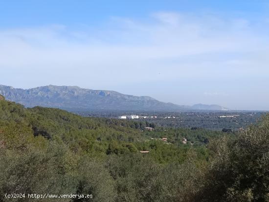 Finca rústica con permiso de obra, vistas al mar y a la montaña - TARRAGONA