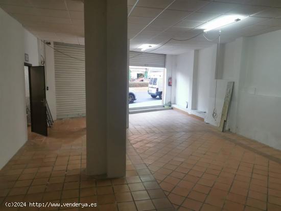  LOCAL COMERCIAL EN BURJASSOT - VALENCIA 