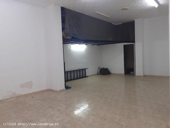 LOCAL COMERCIAL AV DEL PUERTO - VALENCIA