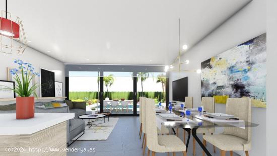 VILLAS MODERNAS EN CALASPARRA CON PISCINA PRIVADA!!! - MURCIA