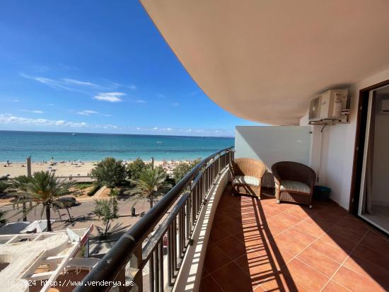 Alquiler de piso en primera línea de mar en Las Maravillas, Palma - BALEARES