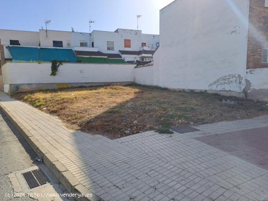  VENTA DE TERRENO URBANO EN CANTILLANA - SEVILLA 