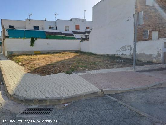 VENTA DE TERRENO URBANO EN CANTILLANA - SEVILLA