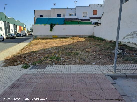 VENTA DE TERRENO URBANO EN CANTILLANA - SEVILLA