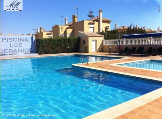 DUPLEX ADOSADO EN CABO DE PALOS - MURCIA