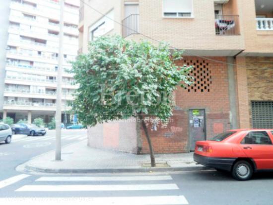 Interesante local junto a Parque Roma - ZARAGOZA