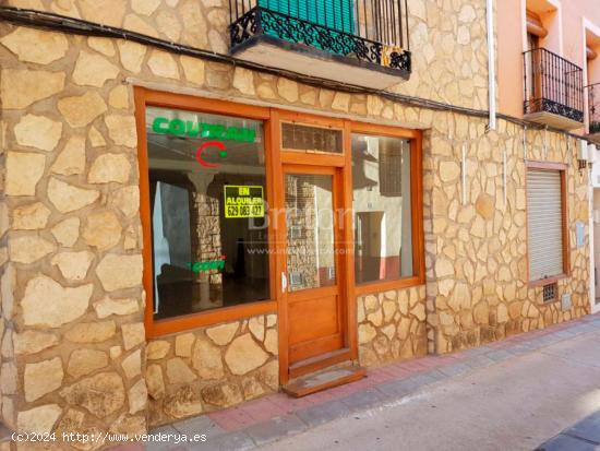 Estupendo local en Aguarón - ZARAGOZA