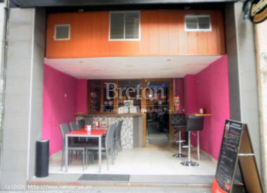 ESTUPENDO LOCAL EN CALLE TOMAS BRETON. - ZARAGOZA