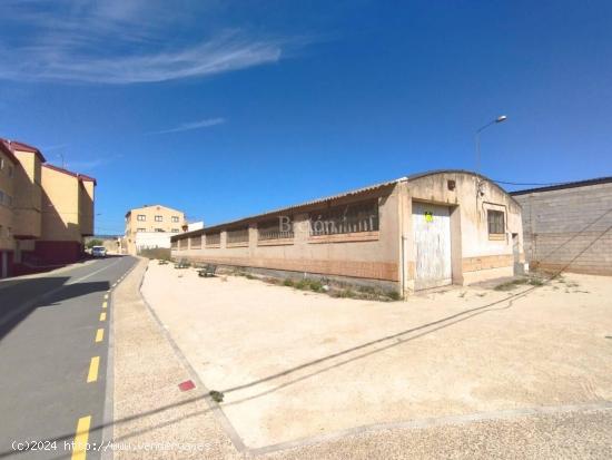 MAGNIFICIO SOLAR URBANIZABLE EN CARIÑENA - ZARAGOZA