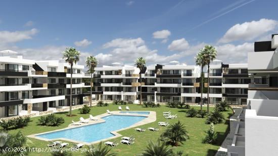 Apartamentos de 2 dormitorios y 2 baños con garaje trastero y piscina com,(SPA) Orihuela costa - AL