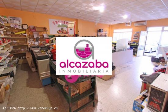 Local Comercial totalmente acondicionado en Ciudad Jardín. - BADAJOZ