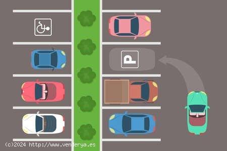  Parking en Ripollet por la zona de Tiana - BARCELONA 