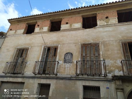 CASA SOLARIEGA EN PASTRIZ - ZARAGOZA