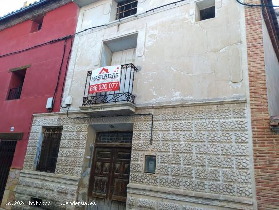  SE VENDE CASA EN FUENTES CLARAS - TERUEL 