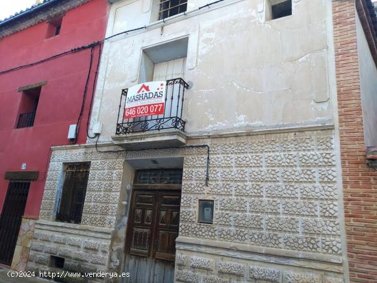 SE VENDE CASA EN FUENTES CLARAS - TERUEL