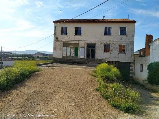 SE VENDE PROPIEDAD EN CALAMOCHA - TERUEL