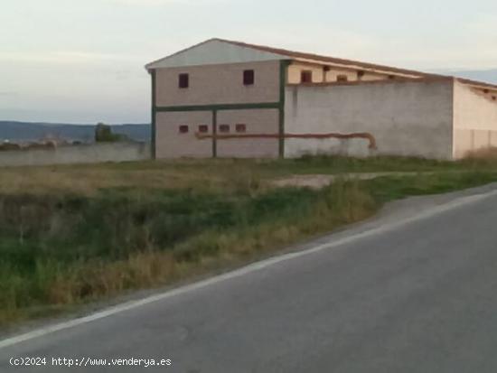 SE VENDE MATADERO DE CONEJOS EN CAMINREAL (TERUEL) - TERUEL