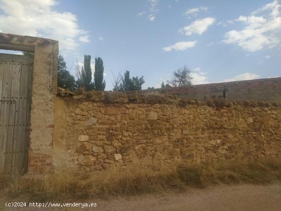  SE VENDE TERRENO URBANO EN CALAMOCHA - TERUEL 