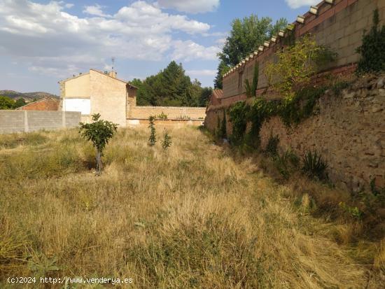 SE VENDE TERRENO URBANO EN CALAMOCHA - TERUEL